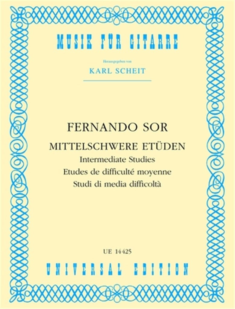Mittelschwere Etudes